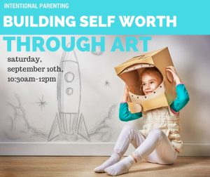 Building Self Work Through Art